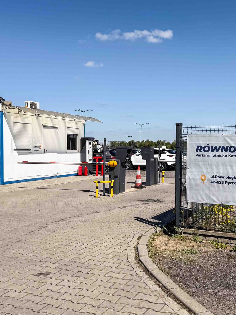 Parking Równoległy 3